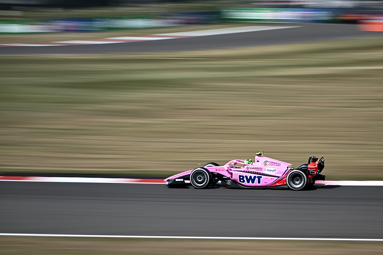 Alexander Dunne Sets the Pace in Monza Practice Before Late Red Flag